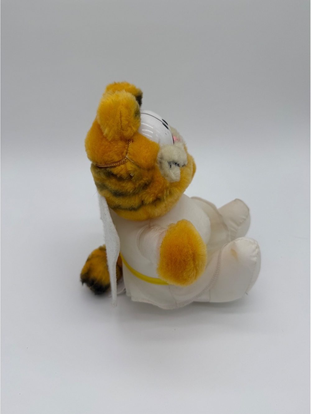 Vintage 1983 McDonald’s Garfield the Cat Christmas Angel 6" Plush- Retro